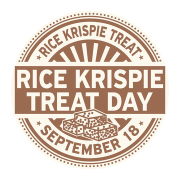 Rice Krispie Treat Day