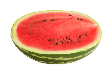 Ripe red watermelon