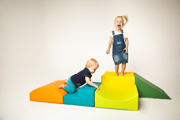 Kinder beim Sport