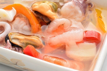 Mixture of molluscs © igradesign