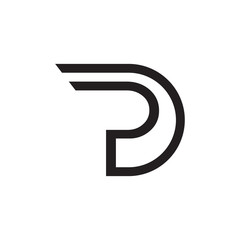 PD logo letter design