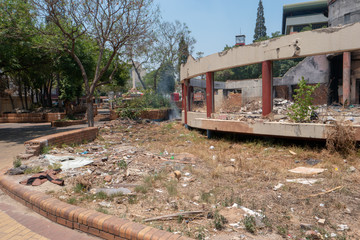 Obraz premium Benoni Town Centre, South Africa