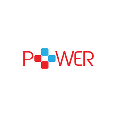 POWER with plus logo