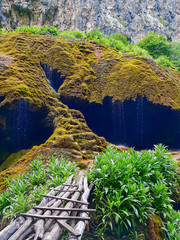wodospad w Górskim Karabachu