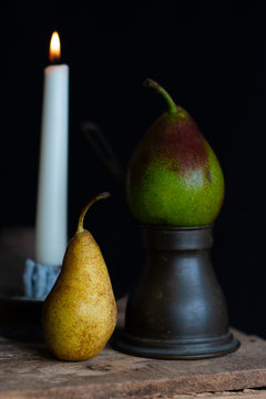 Still Life with Pears.