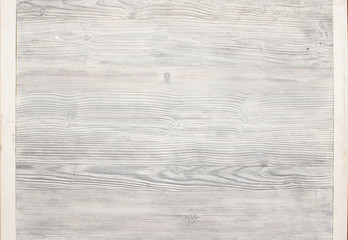 White wood background and texture