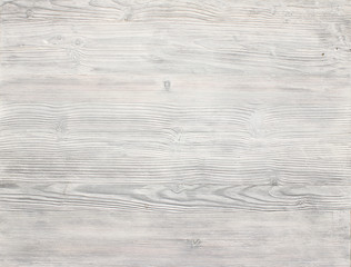 Naklejka premium White wood background and texture