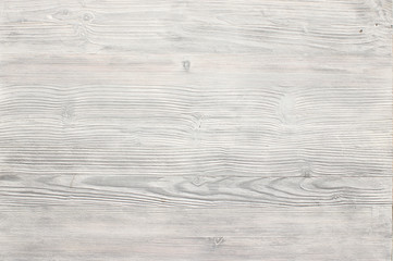 White wood background and texture