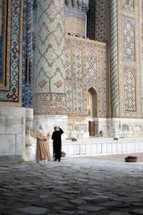 Sherdar Medrese, Registan - Samarkand, Usbekistan