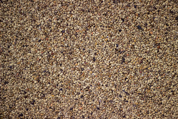 a large number of stones as a background