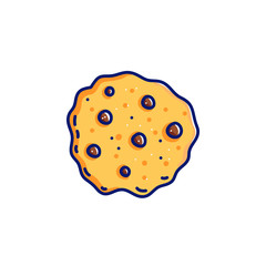 Chocolate chip with cookie