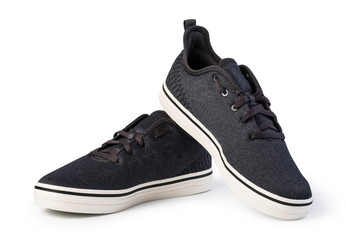 Sport shoes isolated on white background