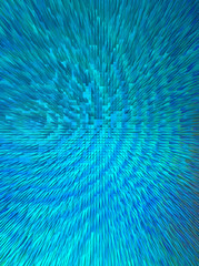 Blue Abstract 3d texture