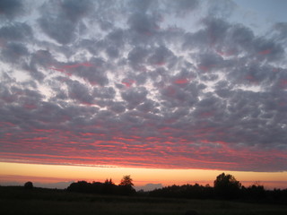 Fototapeta premium Закат