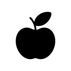 Simple apple icon