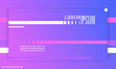 Abstract gradient background design for web banner or printing products