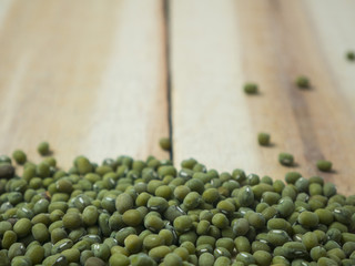 Mung Beans also known as Green Moong, Kacang Hijau, Vigna Radiata