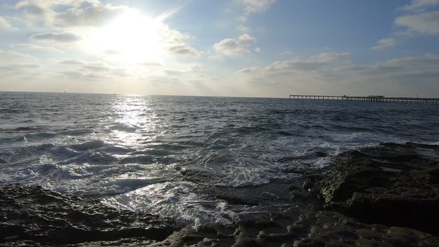OCEAN WIECZOREM