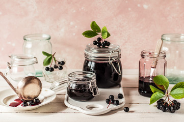 Canning Chokeberry Jam