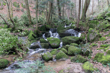 Gaishöll-Wasserfälle