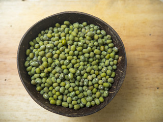 Mung Beans also known as Green Moong, Kacang Hijau, Vigna Radiata