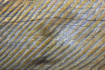 Scratched wood texture