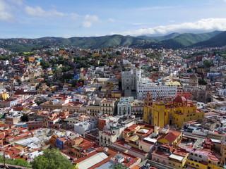 世界遺産グアナファト