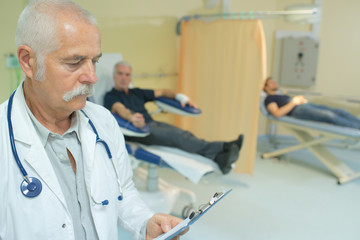 donors of blood