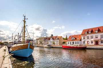 Fototapeta premium Ueckermünde, Ostsee 