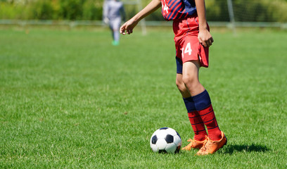 サッカー　フットボール