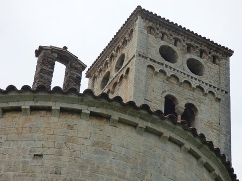 Mollo, pueblo de Girona en Cataluña - España