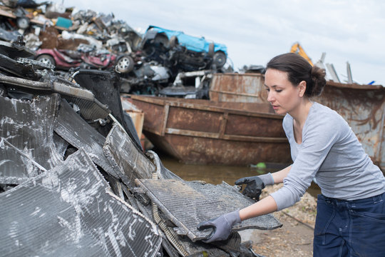 computer parts for recycling
