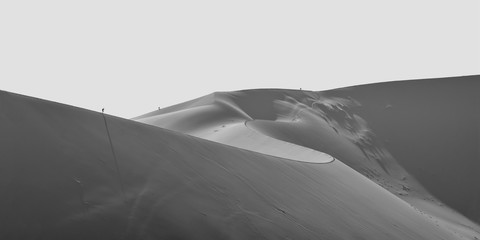 Dune Climbing