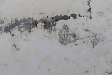 Old painted wall
