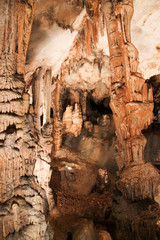 Visit of Limousis cave