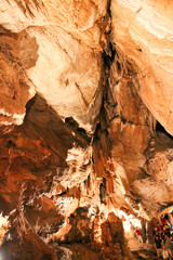 Visit of Limousis cave