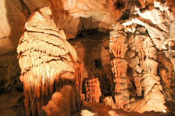 Visit of Limousis cave
