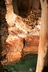 Visit of Limousis cave