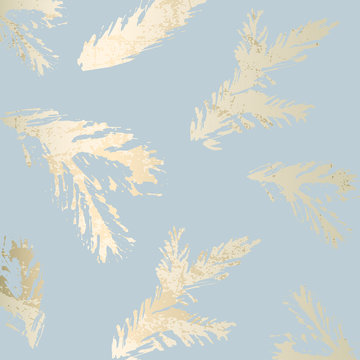 Chic winter pastel gold print trendy backdrop