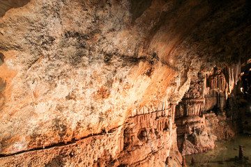 Visit of Limousis cave