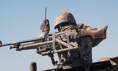 Military Army Soldier Gun Weapon