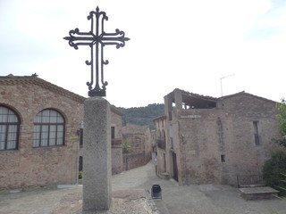 Mura,. Pueblo del Bages, cercano a Terrassa, Barcelona, Catalu&ntilde;a, Espa&ntilde;a