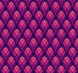 Classic Art Deco Seamless Pattern. Geometric Stylish Texture. Abstract Retro Vector Texture.