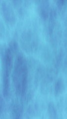 Background of abstract blue color smoke. The wall of blue fog. 3D illustration