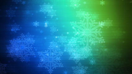 Fototapeta na wymiar Background of Christmas Snowflakes which can be useful for Christmas,Holidays and New Year designs and presentation