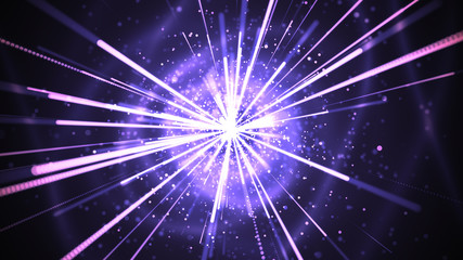 Naklejka premium Multipurpose High Impact Particle Streaks design.