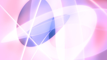 Soft and Subtle background with glossy light rings.