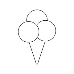 Ice-cream cone icon