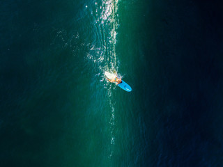 vertical longboard surfergirl bali indonesia canguu oldmans paddle out fine lines