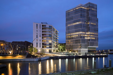 HafenCity Hamburg - Blick zum Buenos-Aires-Kai